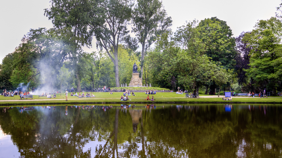 Best parks in Amsterdam 